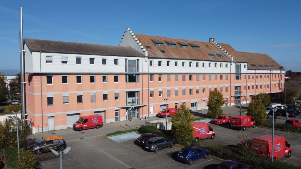 La Fabrik - bureau à louer à Mulhouse